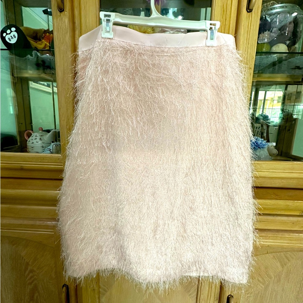 Banana Republic fringe skirt